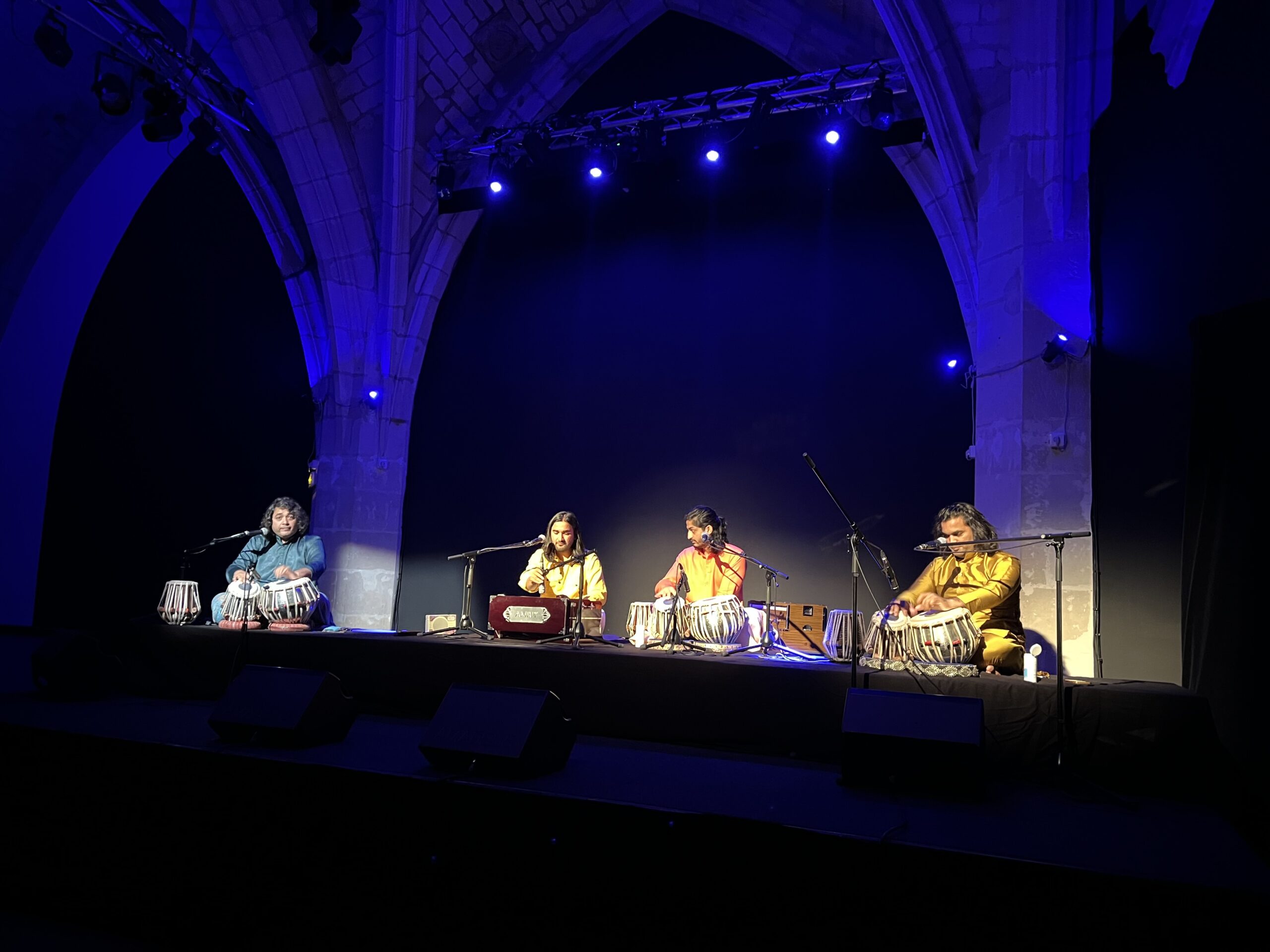 Quand musique indienne rime avec générosité Terre des Mondes — free download